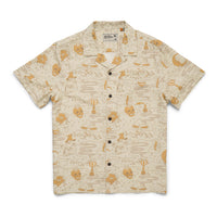 HOWLER BROS. MAGICAL MANUEVERS SHIRT - SAND